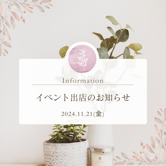 出店情報:2024年11月21日(金)