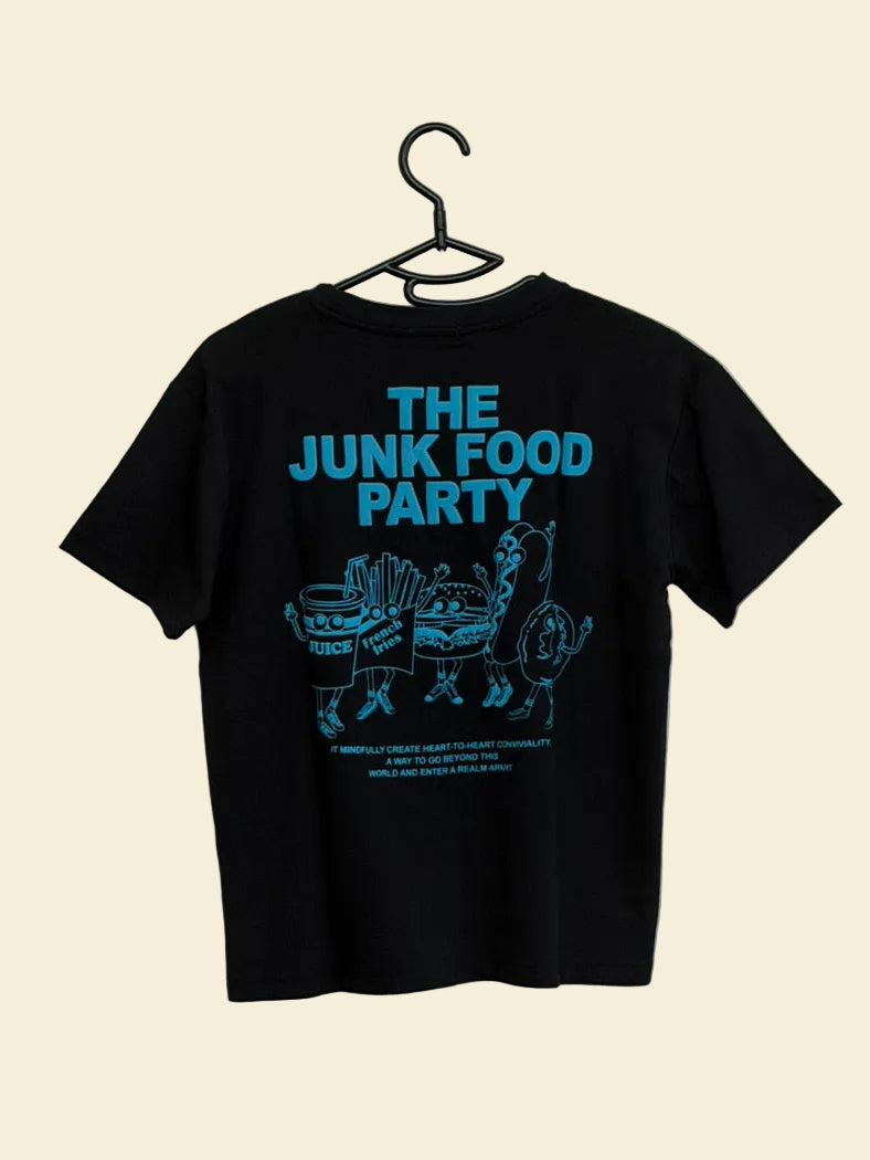 Kids 150cm 半袖Tシャツ ブラック K35
