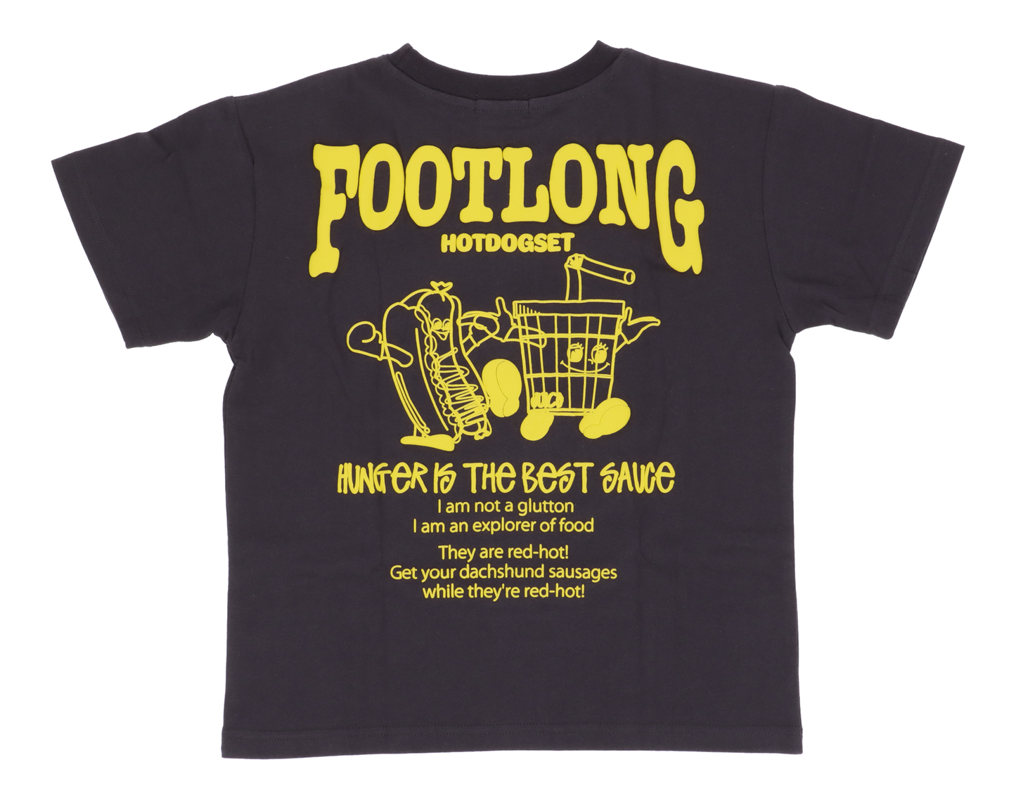 enso キッズTシャツ チャコールグレー 140 夏 ek00013