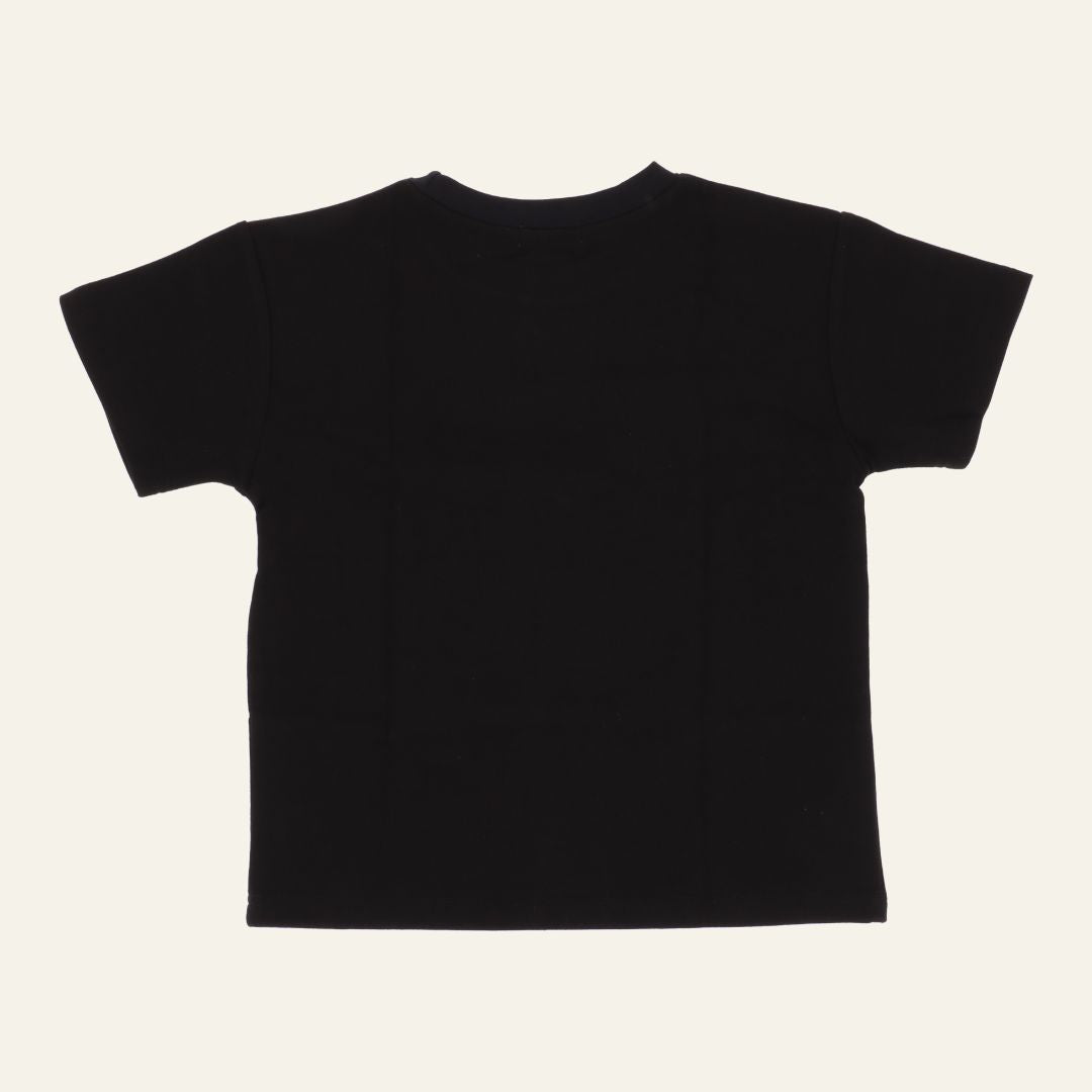 enso キッズTシャツ ブラック 130 夏 ek00019
