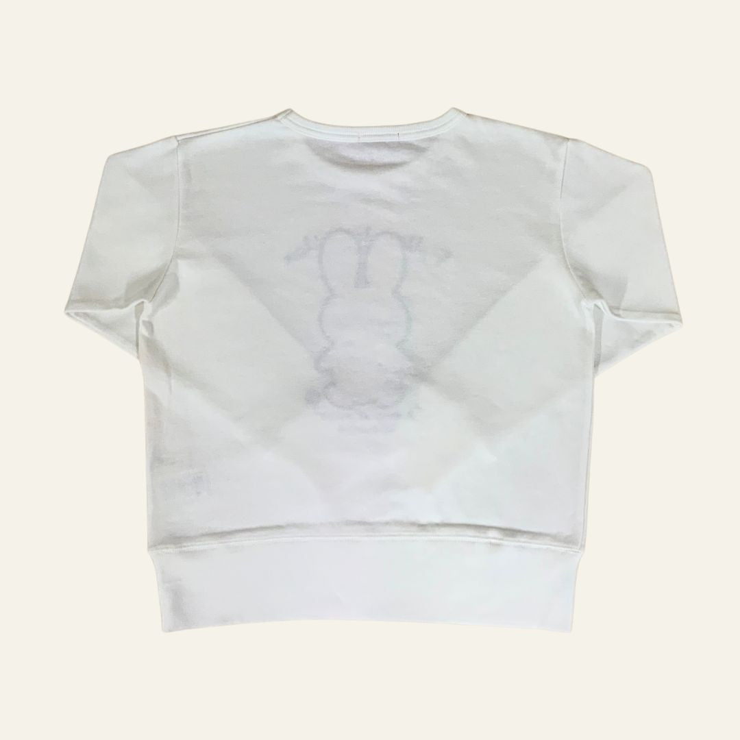 enso キッズ うさぎ トレーナー ホワイト 150 ek00036