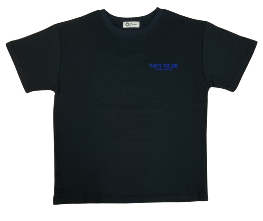 enso キッズTシャツ ブラック ek00061