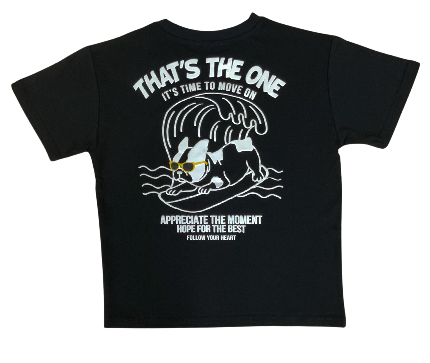 enso キッズTシャツ ブラック ek00061