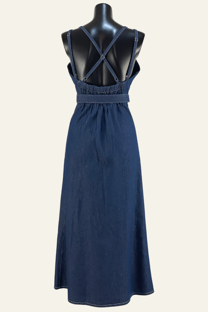 enso デニムワンピース F el00126