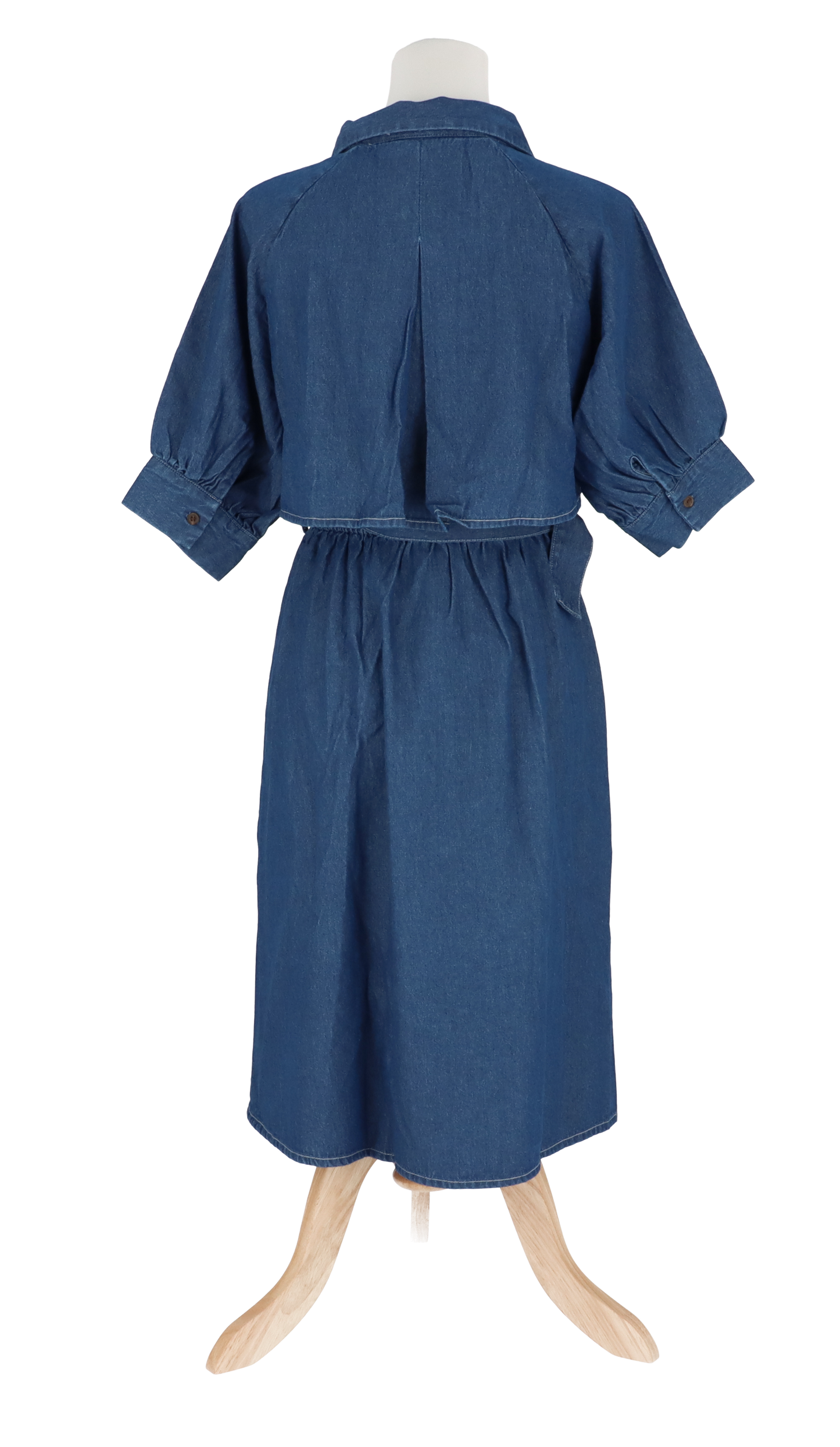 enso ワンピース デニムライト F 夏 el00021