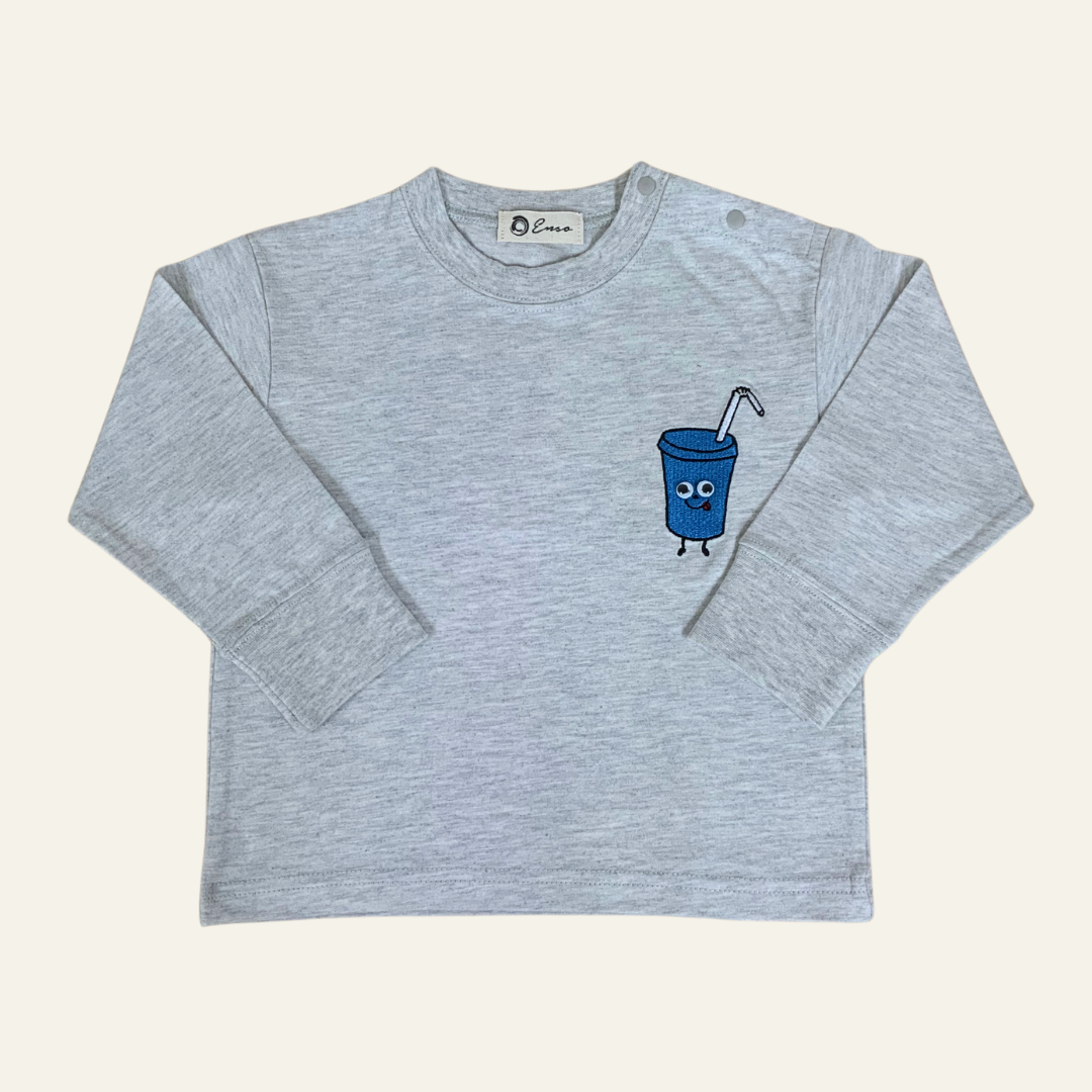 enso キッズ 長袖Tシャツ ek00030