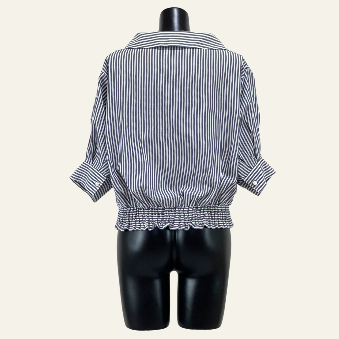 enso ブラウス ストライプ F el00057