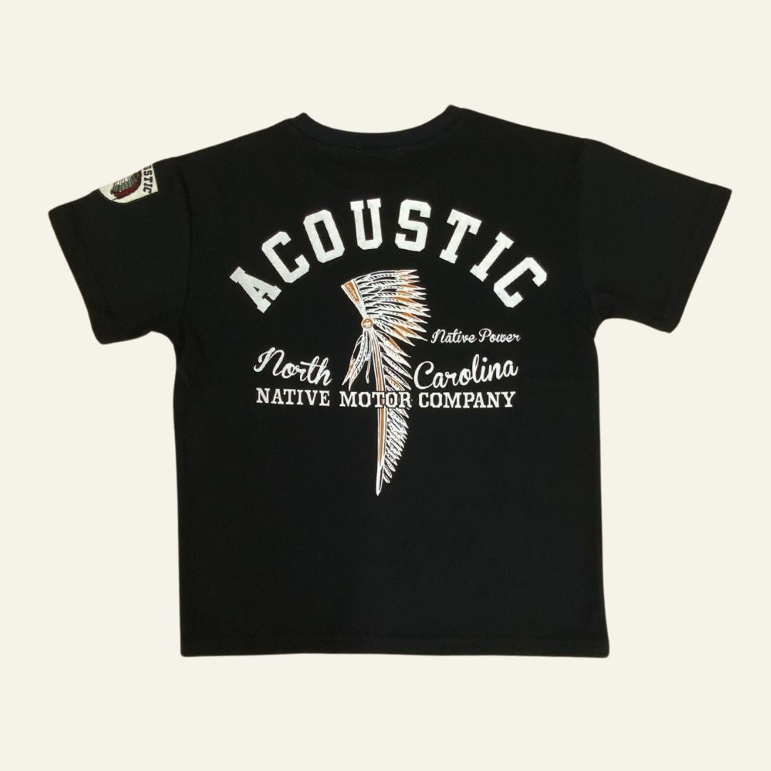 enso キッズ 半袖Tシャツ 夏 ブラック ek00059