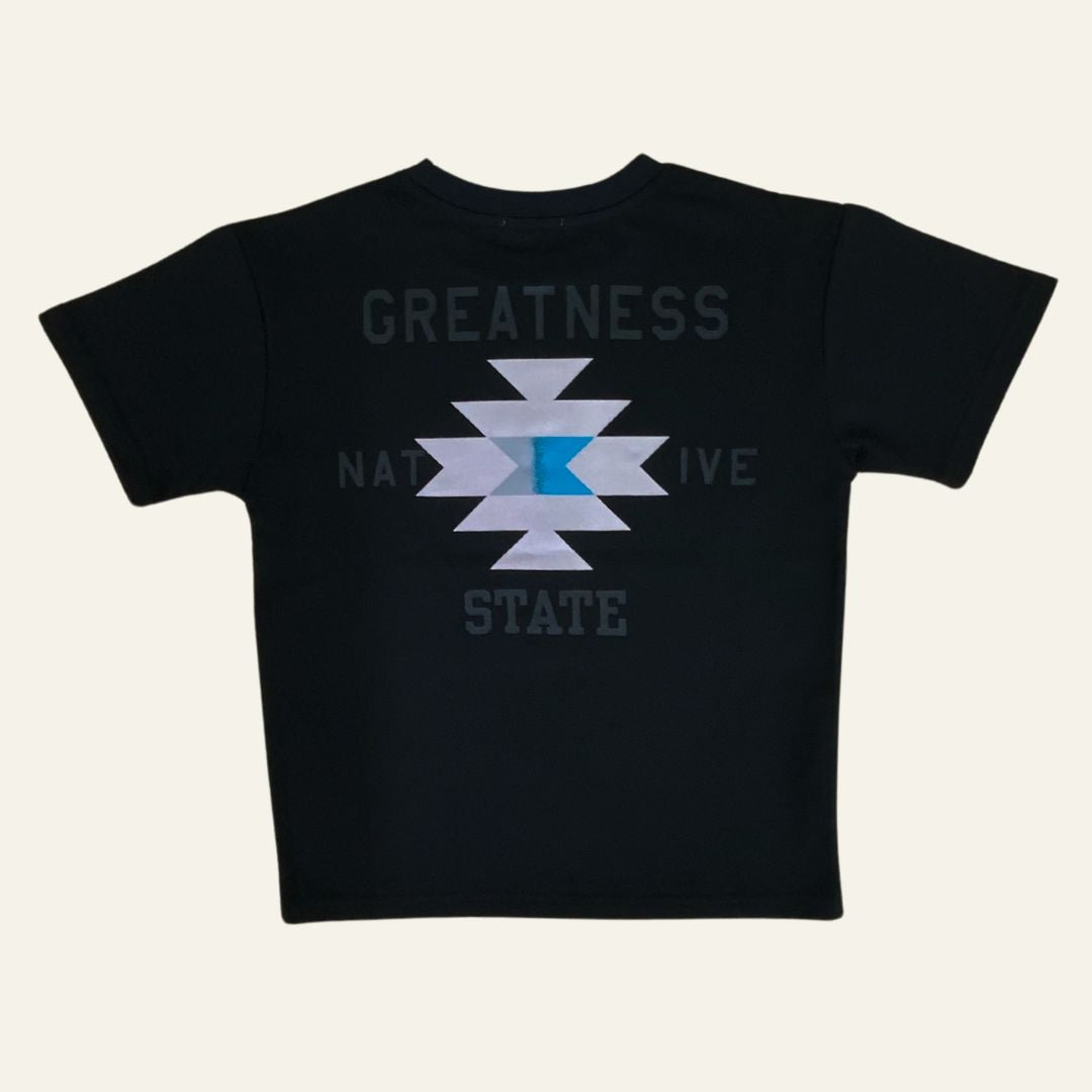 enso キッズ 半袖Tシャツ 夏 ブラック ek00060