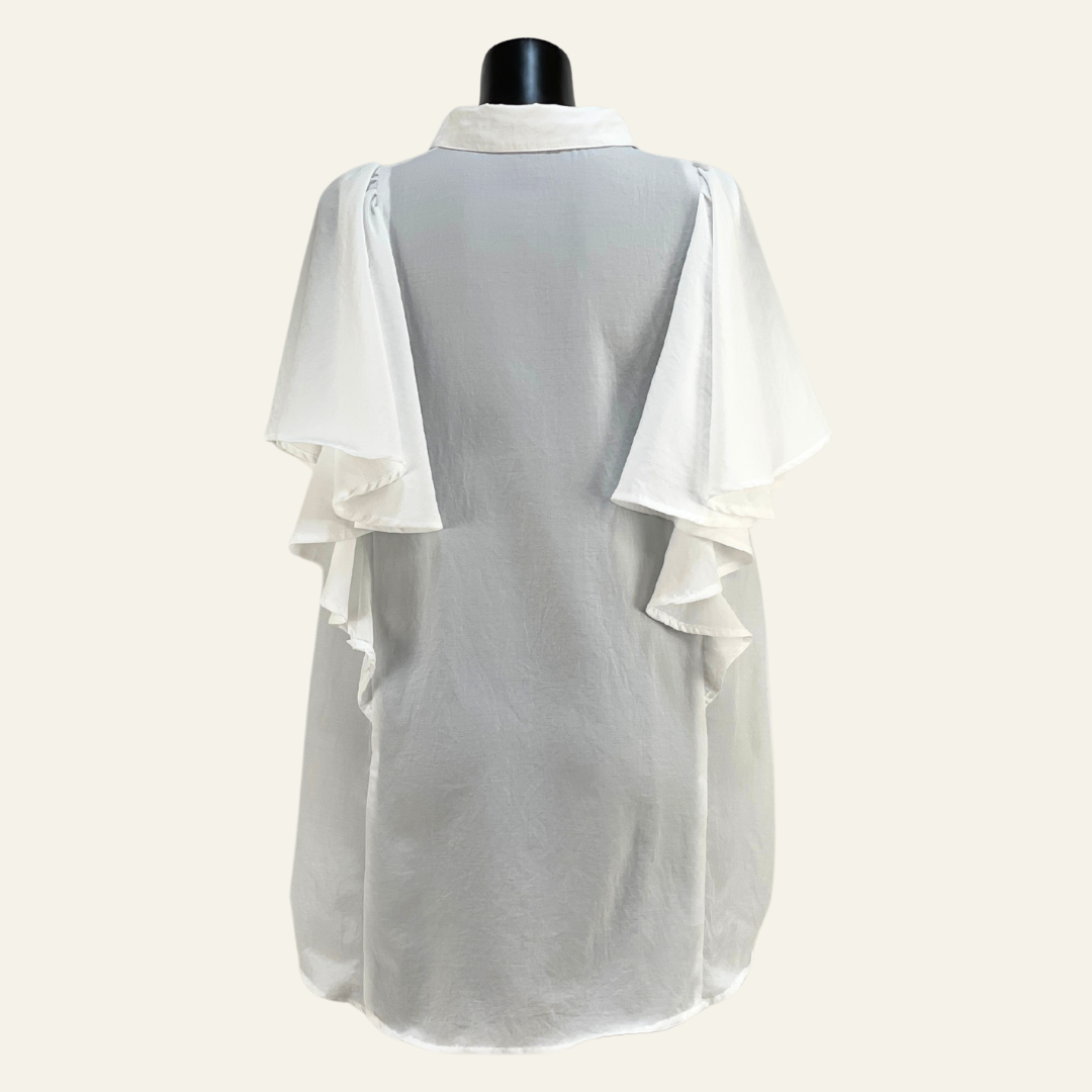 enso ブラウス ホワイト F el00068