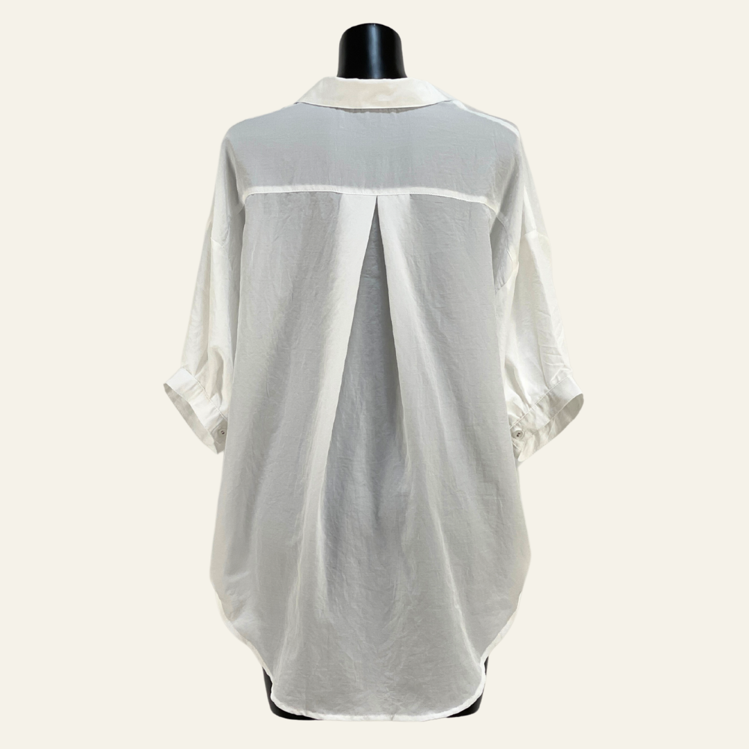 enso ブラウス ホワイト F el00070