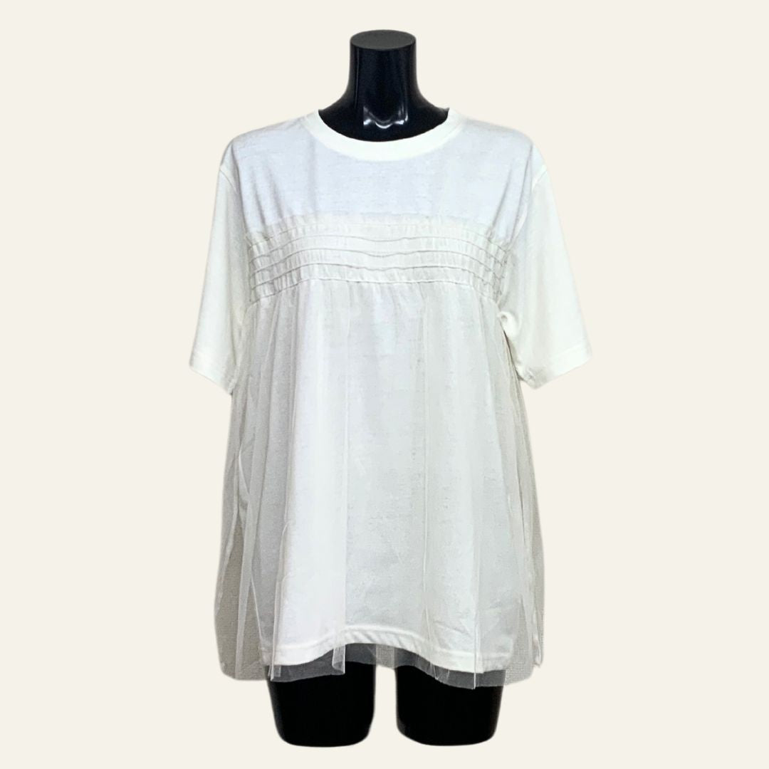 enso Tシャツ ホワイト F el00114