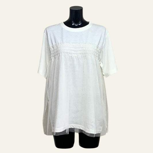 enso Tシャツ ホワイト F el00114
