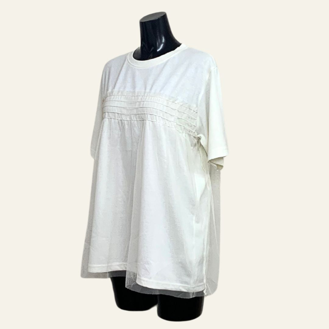 enso Tシャツ ホワイト F el00114