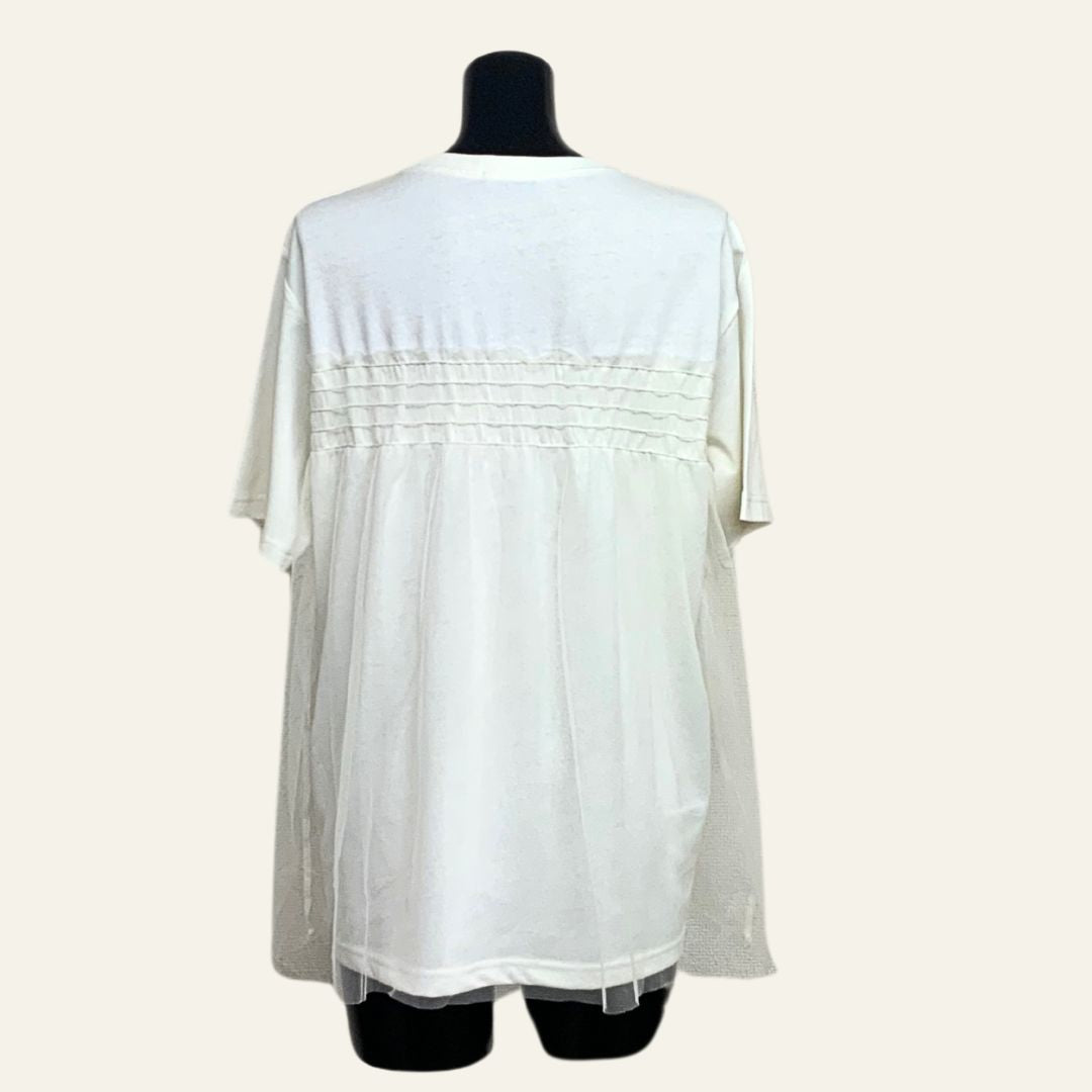 enso Tシャツ ホワイト F el00114