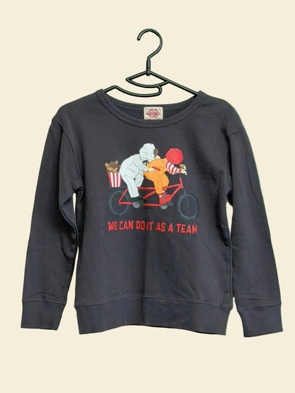 Kids 140cm 長袖Tシャツ チャコールグレー K29