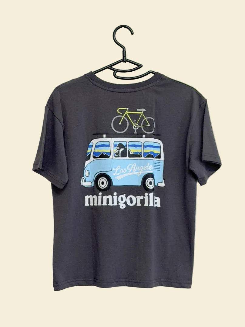 Kids 150cm 半袖Tシャツ チャコールグレー K28