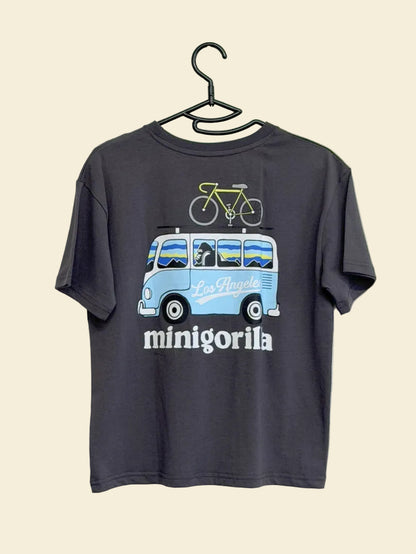 Kids 150cm 半袖Tシャツ チャコールグレー K28