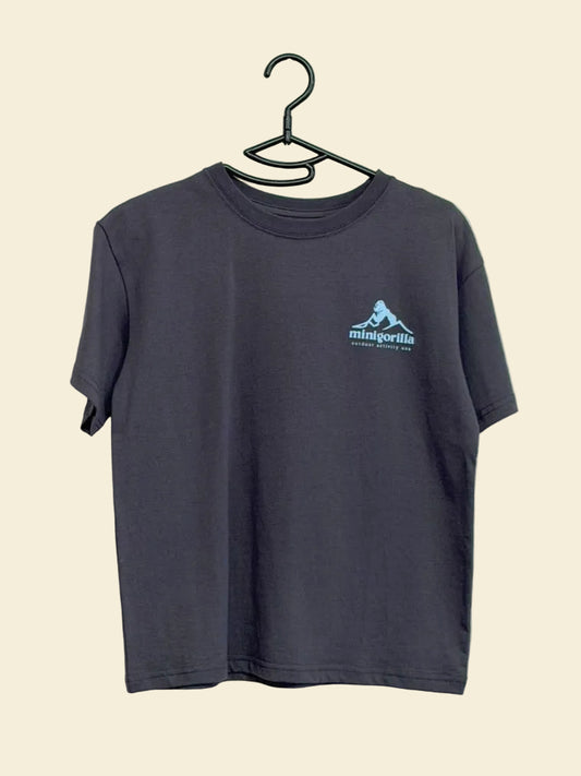 Kids 150cm 半袖Tシャツ チャコールグレー K28