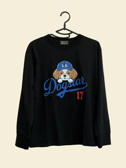 Kids 140cm 長袖Tシャツ ブラック K39