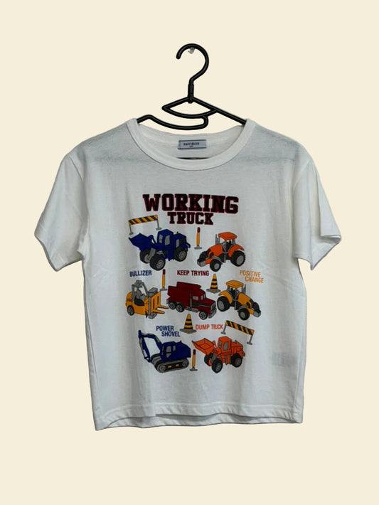 Kids 140cm 半袖Tシャツ ホワイト K38