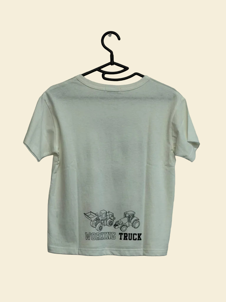 Kids 140cm 半袖Tシャツ ホワイト K38