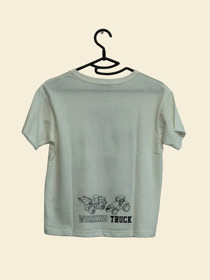 Kids 140cm 半袖Tシャツ ホワイト K38