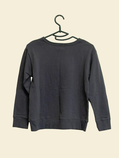 Kids 140cm 長袖Tシャツ チャコールグレー K29